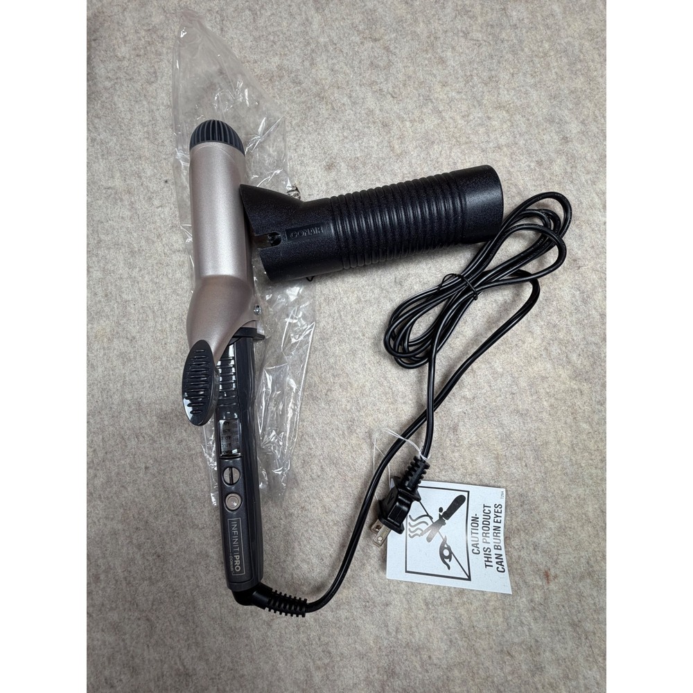 Conair InfinitiPro Curling‎ Iron Unisex 1.5 Inch Rose Gold CD109NN Tourmaline